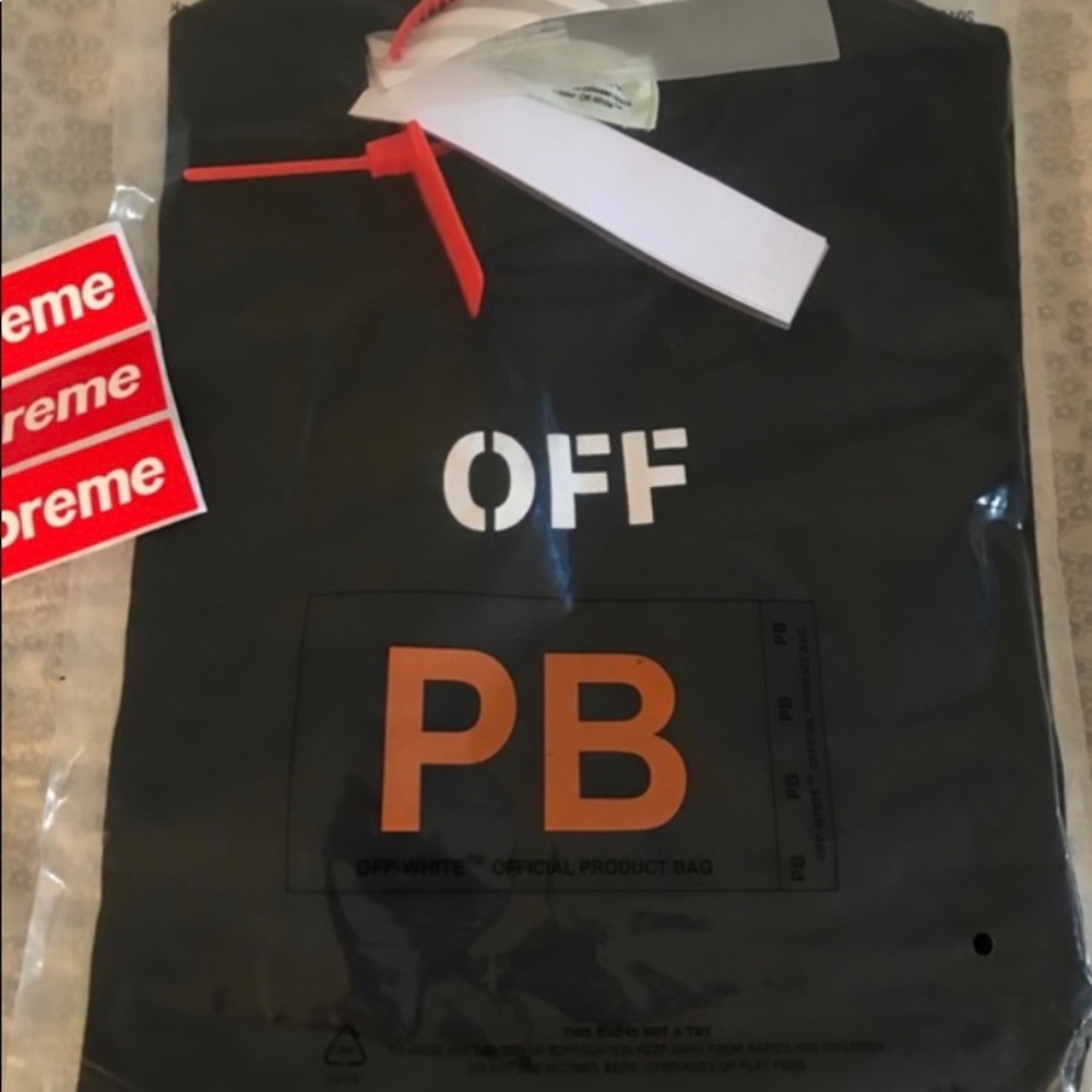 Off white shirt